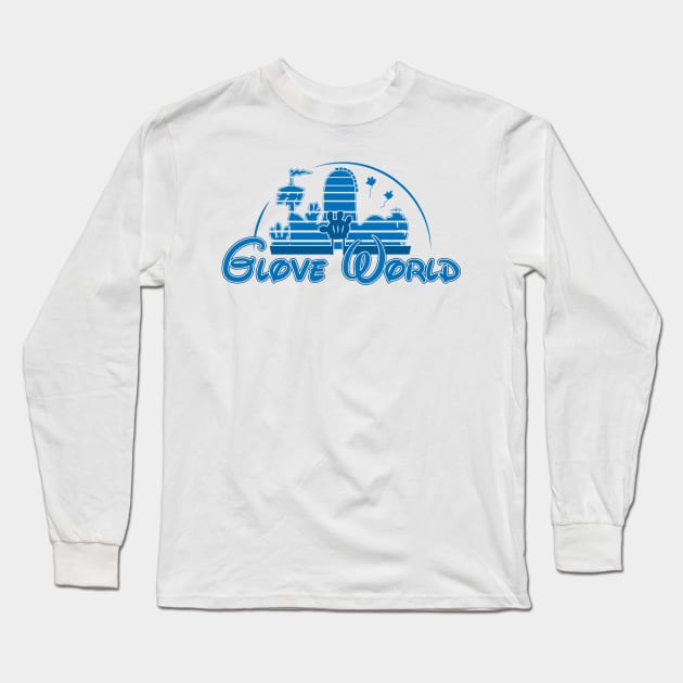 Spongebob: Glove World Long Sleeve T-Shirt by OldManLucy